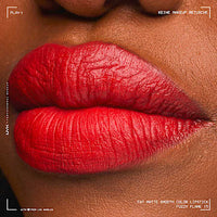Lippenstift Fat Matte Smooth 15 Fuzzy Flame, 2 g