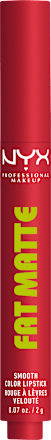 Lippenstift Fat Matte Smooth 16 Plushin' Plum, 2 g