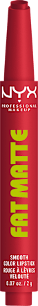 Lippenstift Fat Matte Smooth 16 Plushin' Plum, 2 g