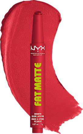Lippenstift Fat Matte Smooth 16 Plushin' Plum, 2 g