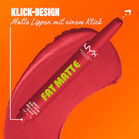Lippenstift Fat Matte Smooth 16 Plushin' Plum, 2 g