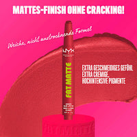 Lippenstift Fat Matte Smooth 16 Plushin' Plum, 2 g