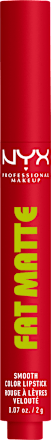 Lippenstift Fat Matte Smooth 17 Scarlet Snuggles, 2 g
