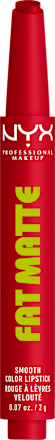 Lippenstift Fat Matte Smooth 17 Scarlet Snuggles, 2 g