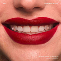 Lippenstift Fat Matte Smooth 17 Scarlet Snuggles, 2 g