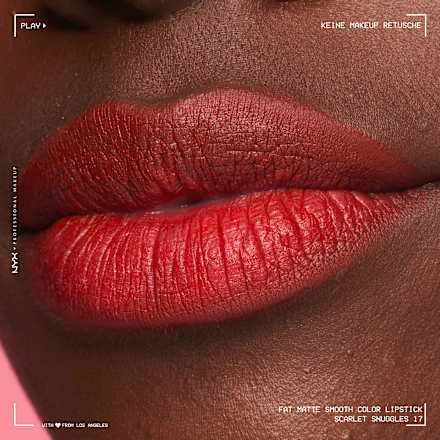 Lippenstift Fat Matte Smooth 17 Scarlet Snuggles, 2 g