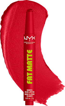 Lippenstift Fat Matte Smooth 17 Scarlet Snuggles, 2 g