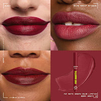 Lippenstift Fat Matte Smooth 18 Berry Smooth, 2 g