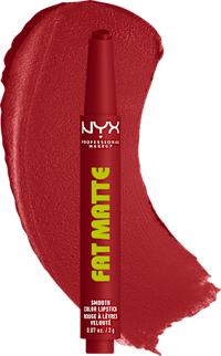 Lippenstift Fat Matte Smooth 18 Berry Smooth, 2 g