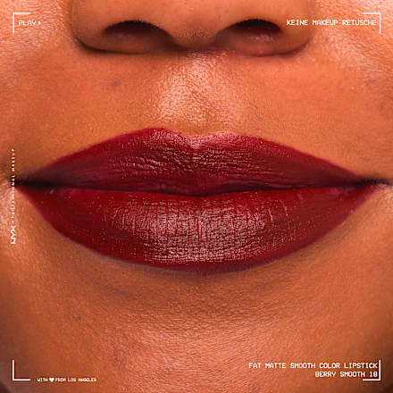 Lippenstift Fat Matte Smooth 18 Berry Smooth, 2 g