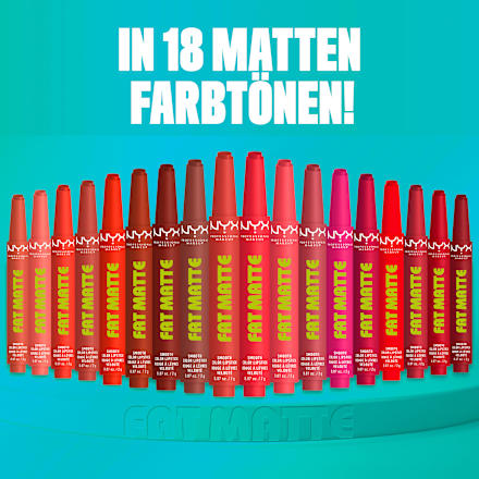 Lippenstift Fat Matte Smooth 18 Berry Smooth, 2 g