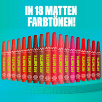 Lippenstift Fat Matte Smooth 18 Berry Smooth, 2 g