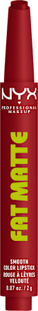 Lippenstift Fat Matte Smooth 18 Berry Smooth, 2 g