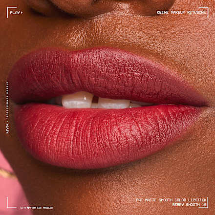 Lippenstift Fat Matte Smooth 18 Berry Smooth, 2 g