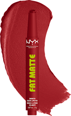 Lippenstift Fat Matte Smooth 18 Berry Smooth, 2 g