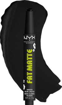 NYX PROFESSIONAL MAKEUP Lippenstift Fat Matte Smooth Color 02 Fatal Pout, 2 g