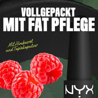 NYX PROFESSIONAL MAKEUP Lippenstift Fat Matte Smooth Color 02 Fatal Pout, 2 g