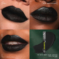 NYX PROFESSIONAL MAKEUP Lippenstift Fat Matte Smooth Color 02 Fatal Pout, 2 g