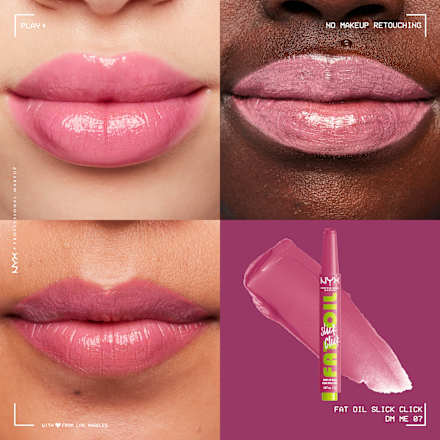 Lipstick Fat Oil Slick Click 07 DM Me, 2 g