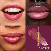 Lippenstift Fat Oil Slick Click 09 That's Major, 2 g NYX PROFESSIONAL MAKEUP