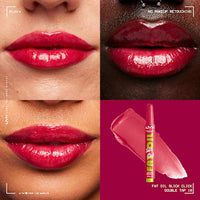 Lippenstift Fat Oil Slick Click 10 Double Tap, 2 g NYX PROFESSIONAL MAKEUP