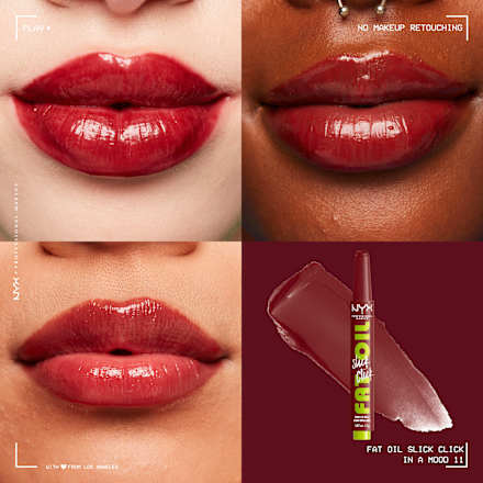 Lippenstift Fat Oil Slick Click 11 In a Mood, 2 g