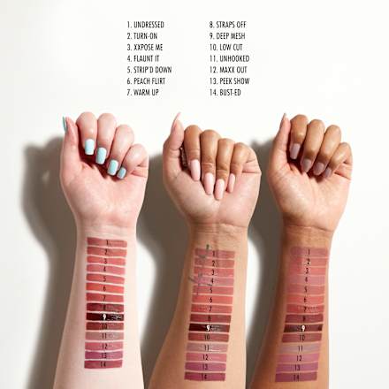 Lippenstift Lingerie XXL 02 Turn On, 4 ml