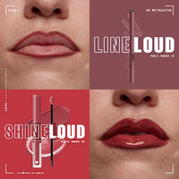 Lippenstift Shine Loud Pro Pigment 05 Magic Maker, 1 St
