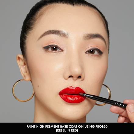 Lippenstift Shine Loud Pro Pigment 17 Rebel In Red, 1 St