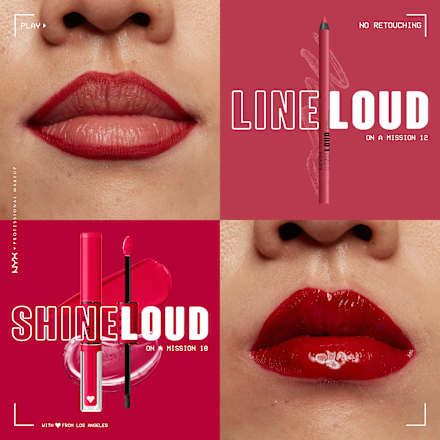 Lippenstift Shine Loud Pro Pigment 18 On A Mission, 1 St
