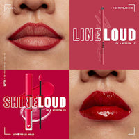 Lippenstift Shine Loud Pro Pigment 18 On A Mission, 1 St