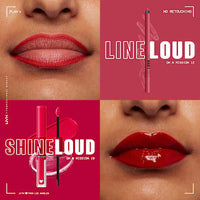 Lippenstift Shine Loud Pro Pigment 18 On A Mission, 1 St