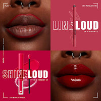Lippenstift Shine Loud Pro Pigment 18 On A Mission, 1 St