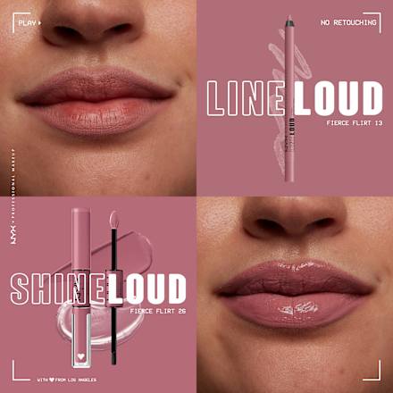 Lippenstift Shine Loud Pro Pigment 26 Fierce Flirt, 1 St