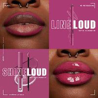 Lippenstift Shine Loud Pro Pigment 27 Hottie Hijacker, 1 St