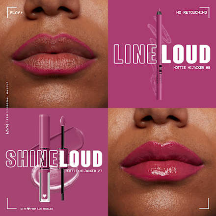 Lippenstift Shine Loud Pro Pigment 27 Hottie Hijacker, 1 St