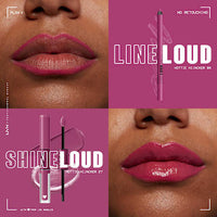 Lippenstift Shine Loud Pro Pigment 27 Hottie Hijacker, 1 St