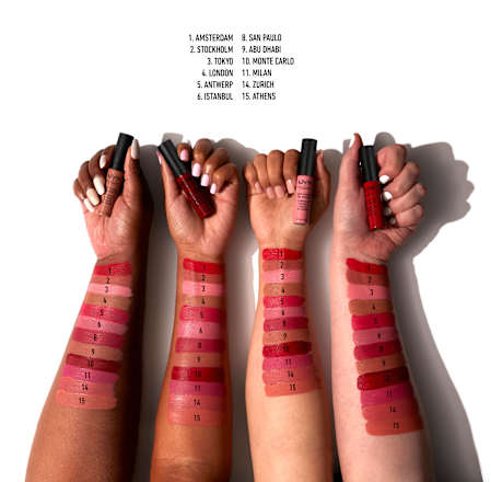 Lippenstift Soft Matte Cream 04 London, 8 ml