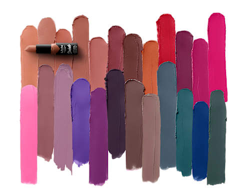 Lippenstift Suede Matte 32 Copenhagen, 3,5 g NYX PROFESSIONAL MAKEUP