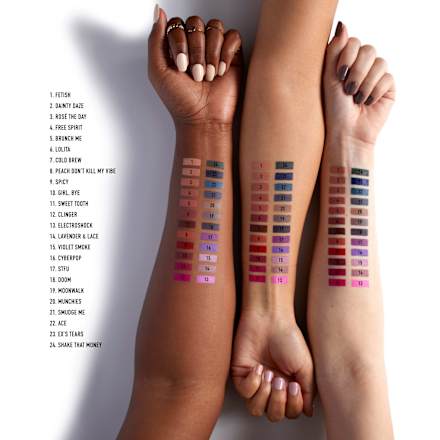 Lippenstift Suede Matte 32 Copenhagen, 3,5 g NYX PROFESSIONAL MAKEUP