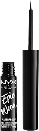 Liquid Eyeliner Epic Wear Semi Permanent  01 Black, 3,5 ml