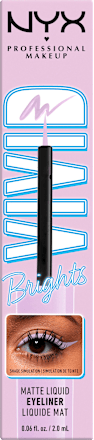 Liquid Eyeliner Matt Vivid Bright 07 Lilac Link, 2 ml NYX PROFESSIONAL MAKEUP