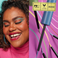 Liquid Eyeliner Matt Vivid Bright 07 Lilac Link, 2 ml NYX PROFESSIONAL MAKEUP