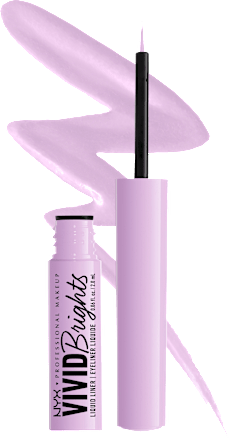 Liquid Eyeliner Matt Vivid Bright 07 Lilac Link, 2 ml NYX PROFESSIONAL MAKEUP