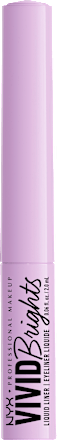 Liquid Eyeliner Matt Vivid Bright 07 Lilac Link, 2 ml NYX PROFESSIONAL MAKEUP