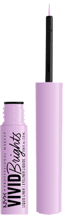 Liquid Eyeliner Matt Vivid Bright 07 Lilac Link, 2 ml NYX PROFESSIONAL MAKEUP