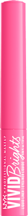 Liquid Eyeliner Matt Vivid Bright 08 Don't Pink Twice, 2 ml NYX PROFESSIONAL MAKEUP