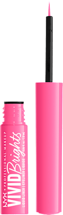Liquid Eyeliner Matt Vivid Bright 08 Don't Pink Twice, 2 ml NYX PROFESSIONAL MAKEUP