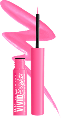 Liquid Eyeliner Matt Vivid Bright 08 Don't Pink Twice, 2 ml NYX PROFESSIONAL MAKEUP