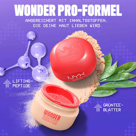 Loses Puder Wonder Snatch 01 Sugar Serve, 6 g